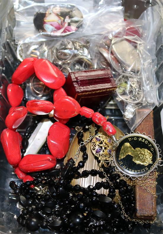 Qty silver & other jewellery